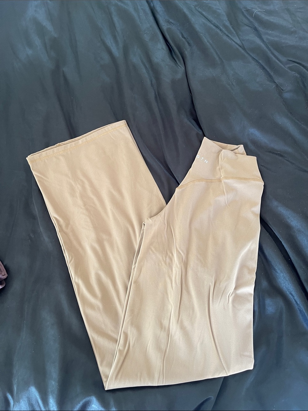 NVGTN women’s Light Tan yoga pants